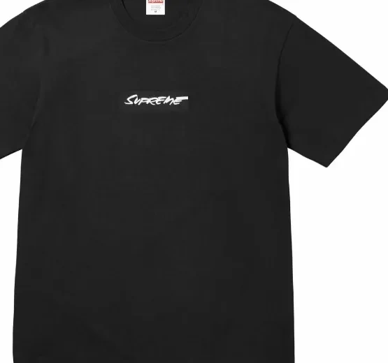 24SS White Box M Black S Tee L XL Futura Logo and 0903